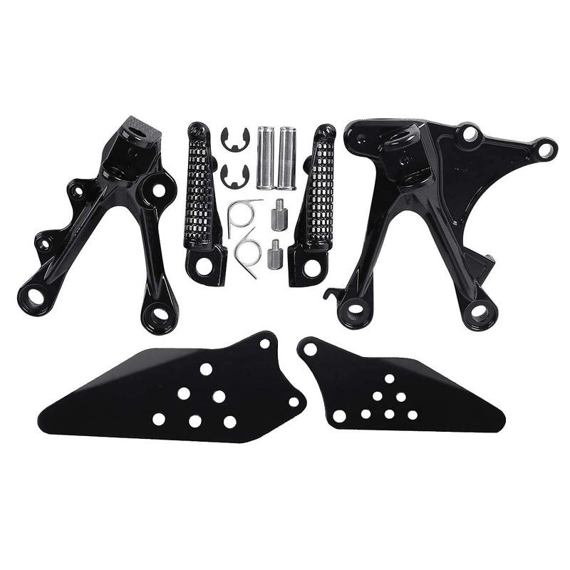 TCMI Front Rider Foot Pegs Bracket For Kawasaki ZX6R ZX-6R 2005 2006 2007 2008 ZX636 2005 2006 - Image 2